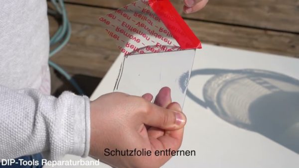 Pool flicken [Anleitung] – Mit Hausmitteln, unter Wasser & Silikon