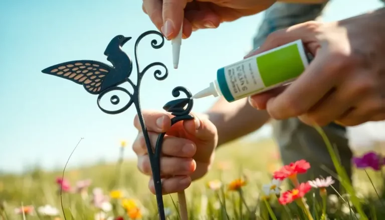 deko gartenstecker ausbessern kaltschweissmittel als retter 1743774320 »