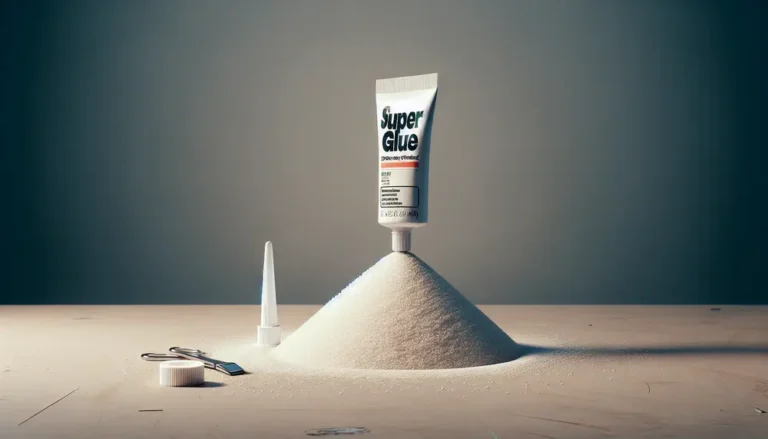 Der Trick mit dem Quarzsand: So machen Sie Sekundenkleber noch stärker