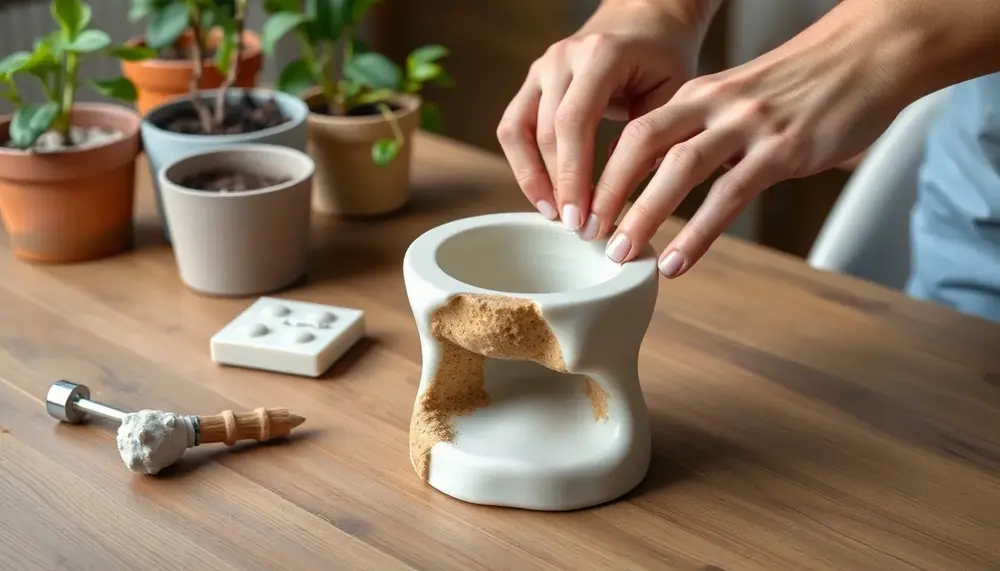 diy halterungen fuer pflanzen stabil mit epoxidharz knete 1744902499 »