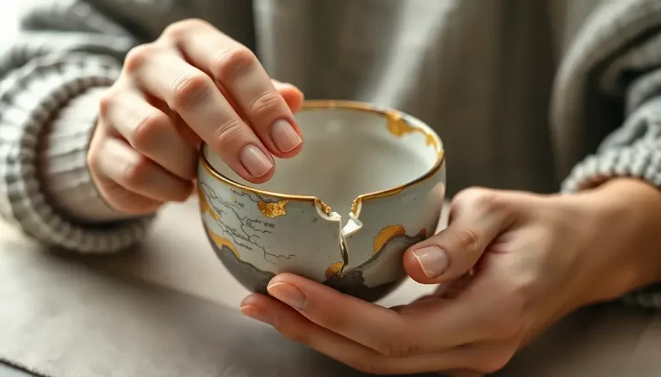 fruehjahrsputz fuer die seele zerbrochene keramik mit kintsugi kleber reparieren 1741074137 »