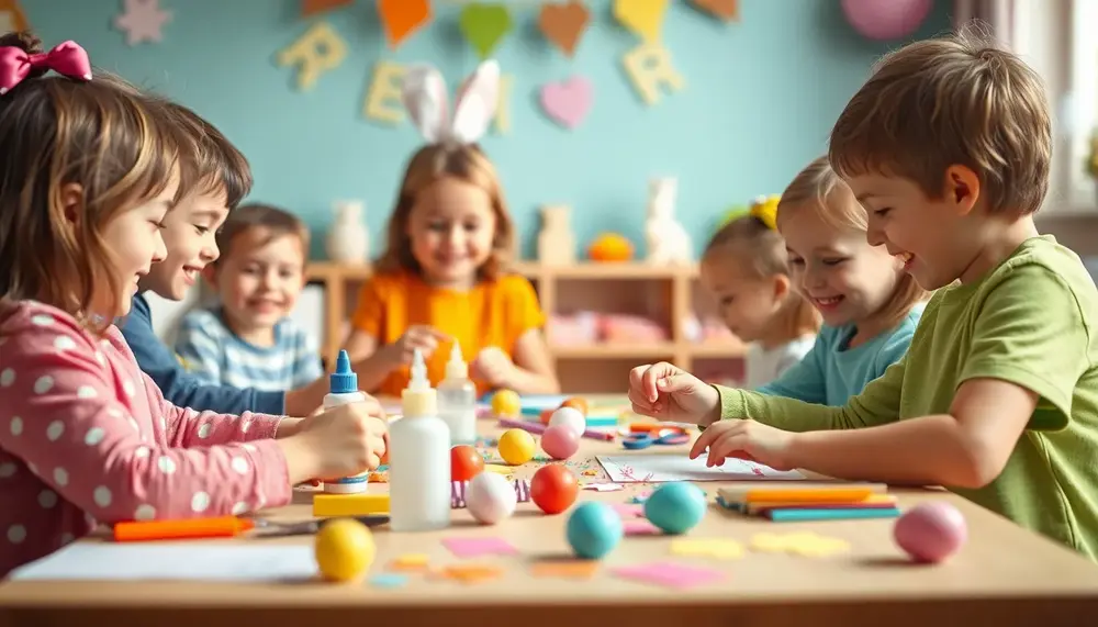 osterbasteln mit kindern klebetipps fuer kreative ostermomente mit bastelkleber 1743926238 »