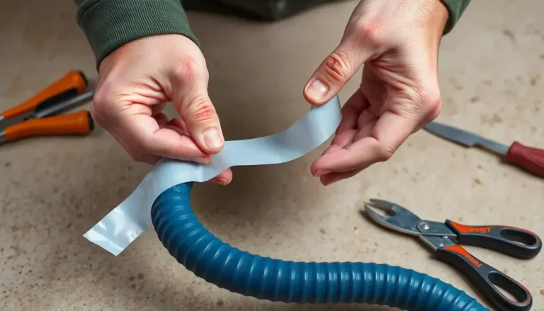 risse in schlaeuchen oder rohren im handumdrehen abdichten mit wasserdichtem reparaturband 1745308338 »