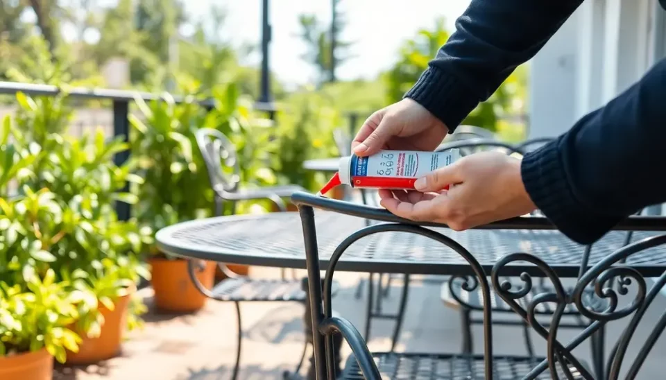 terrassenmoebel aus metall retten so geht s mit kaltschweissmittel 1744908138 »