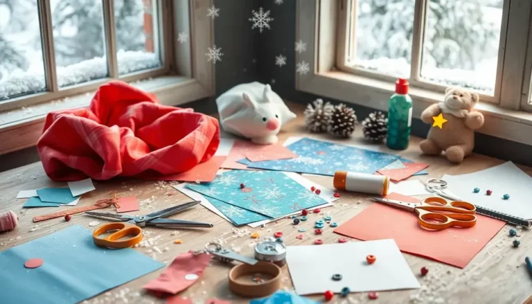 winterliche collagen erstellen kreativer einsatz von bastelkleber fuer individuelle kunstwerke 1735544361 »